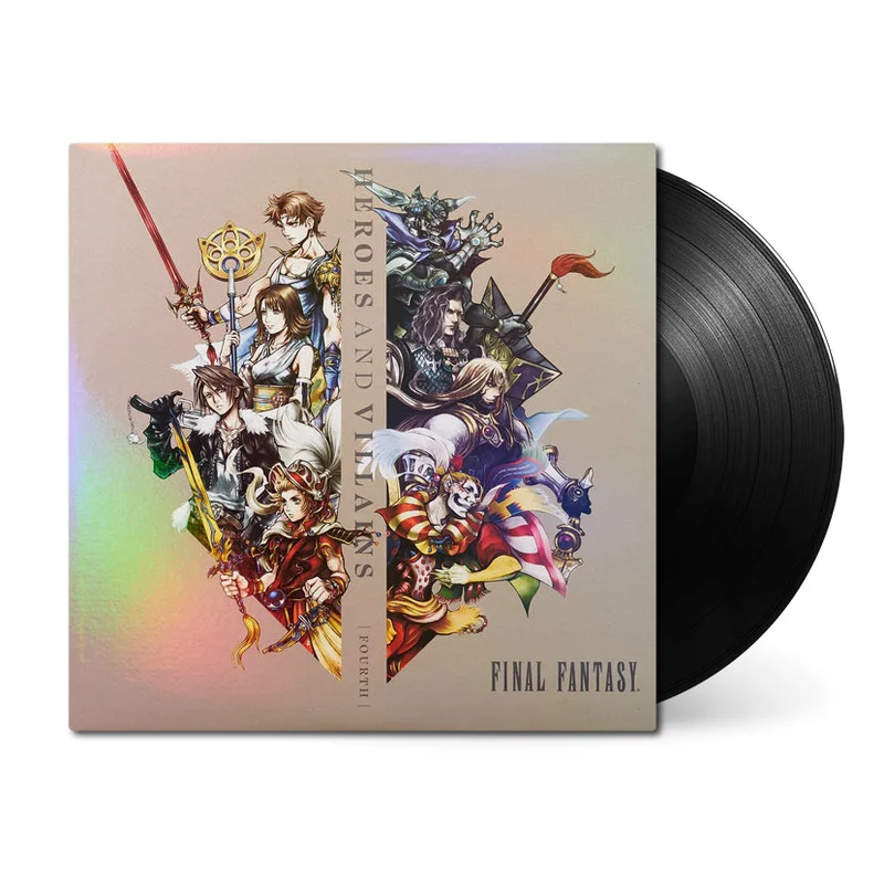 HEROES AND VILLAINS - Select Tracks from the FINAL FANTASY Series FOURTH