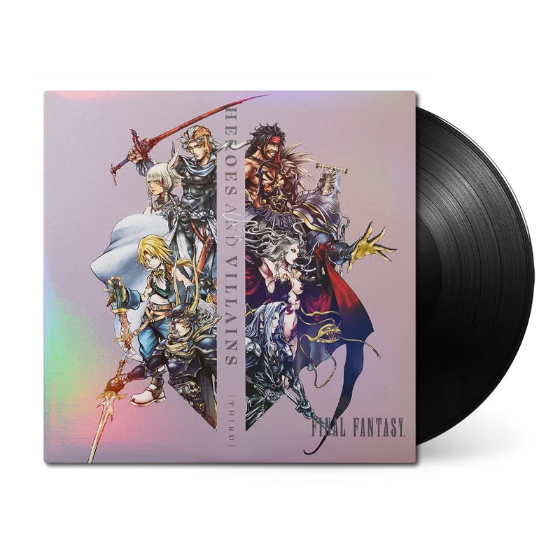 HEROES AND VILLAINS - Select Tracks from the FINAL FANTASY Series THIRD