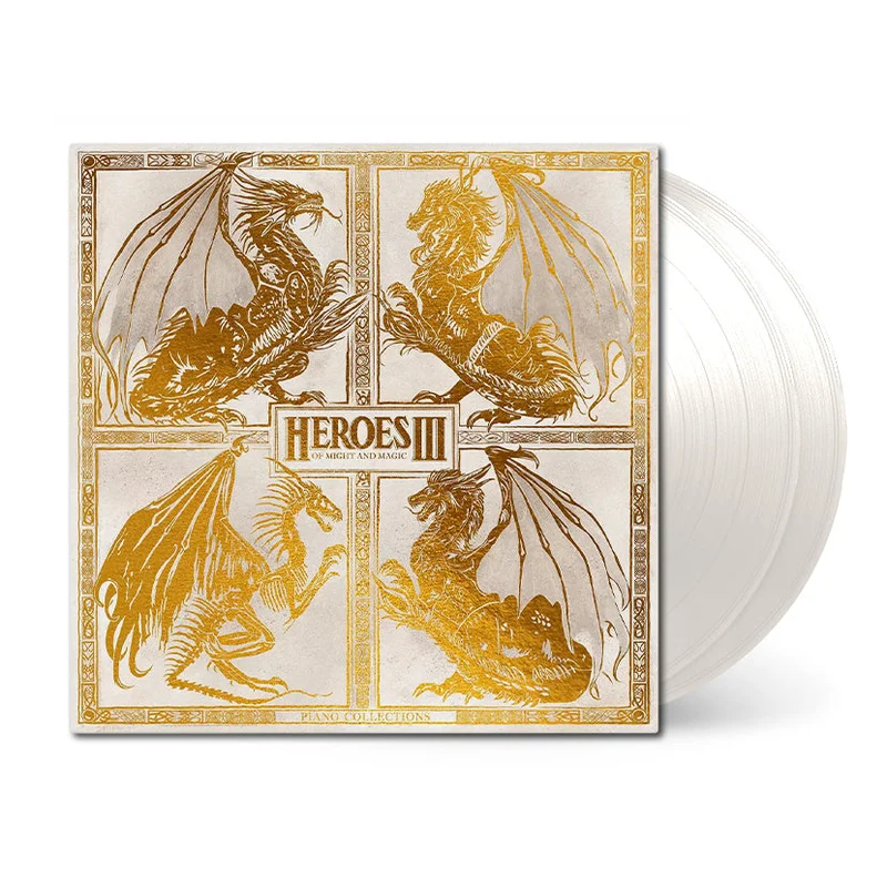 Heroes of Might and Magic III - Piano Collections [Box Set]