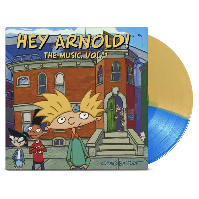 Hey Arnold! - Vinyl Soundtrack | Shop Exclusive