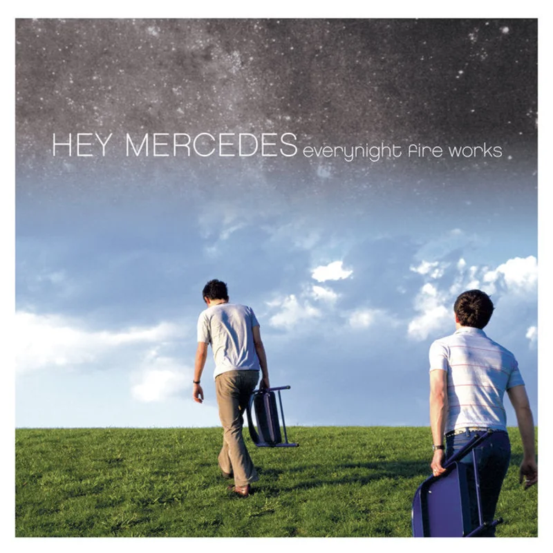 Hey Mercedes - Everynight Fire Works 2LP
