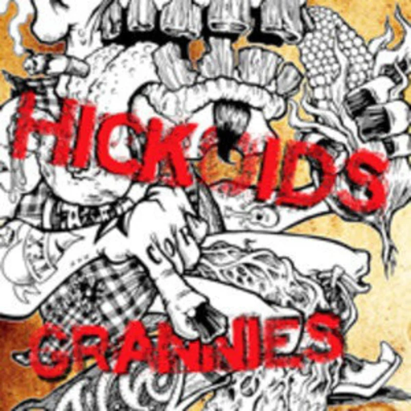 Hickoids / The Grannies - "300 Years Of Punk Rock" (Vinyl)