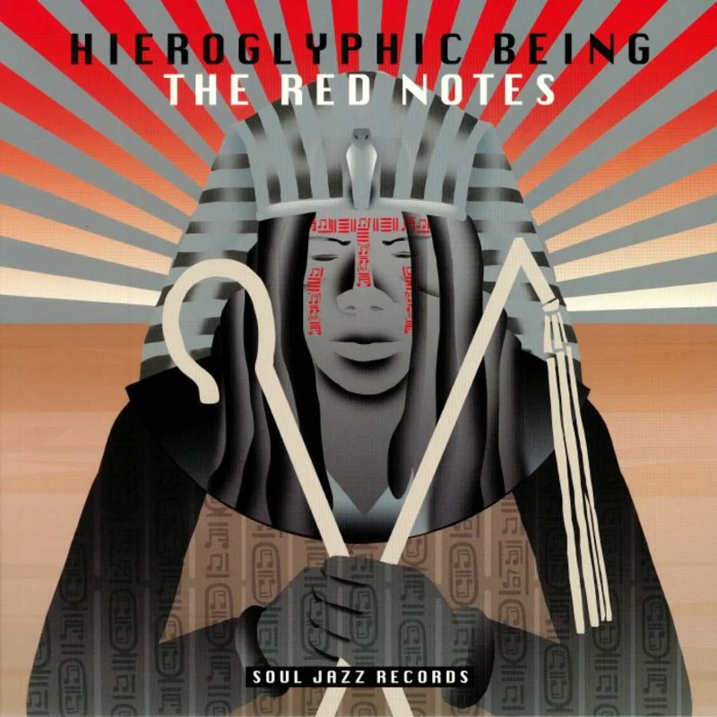 Hieroglyphic Being - The Red Notes 2LP