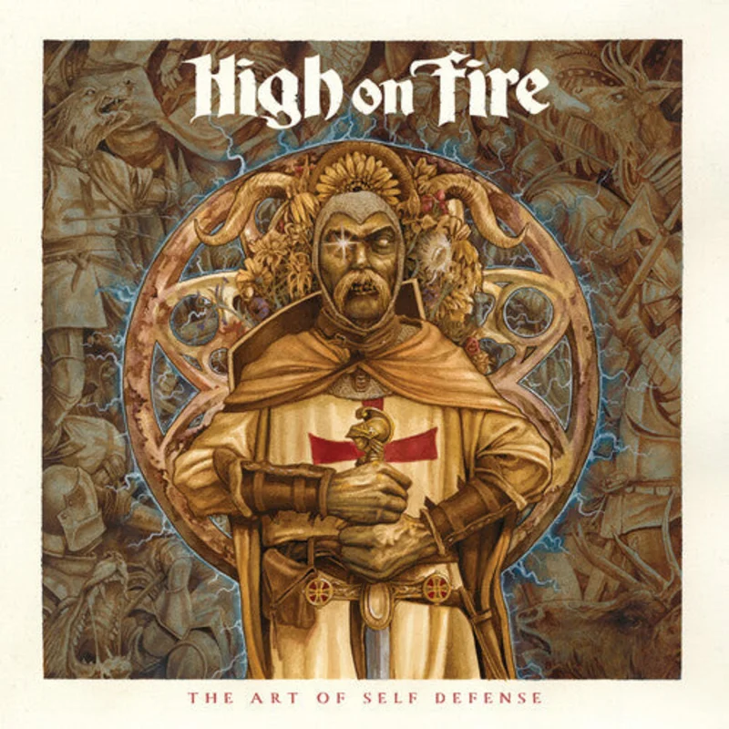 High On Fire-Art Of Self Defense (INEX) (Colored Vinyl) (2XLP)