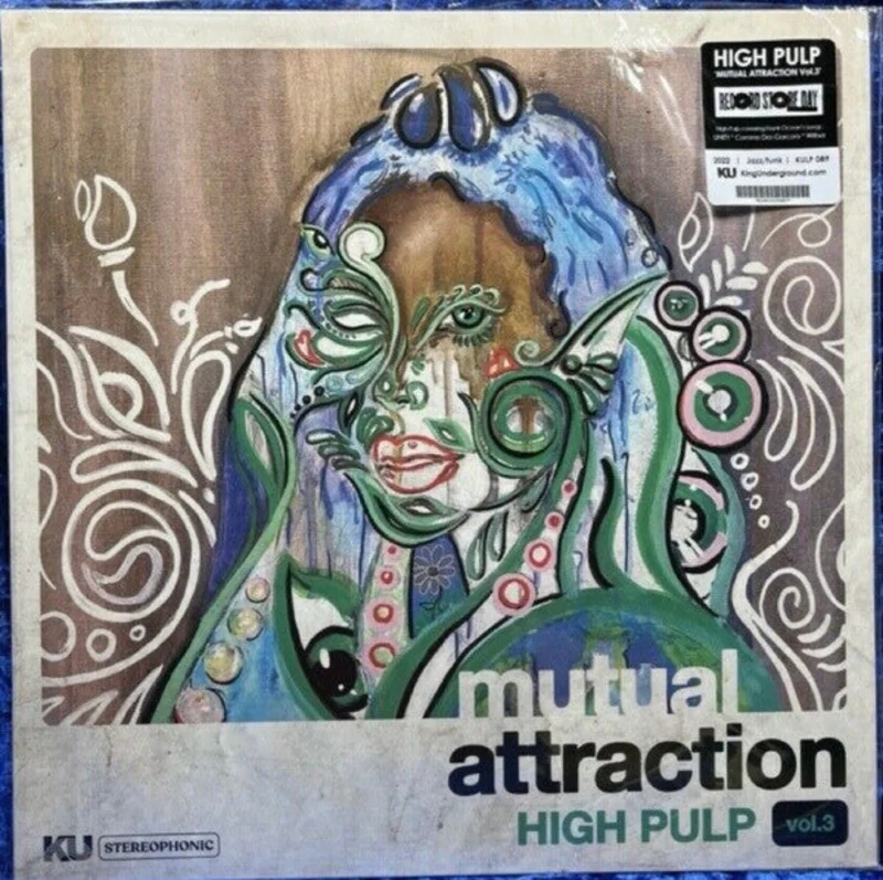 High Pulp - Mutual Attraction vol. 3 (Vinyl)