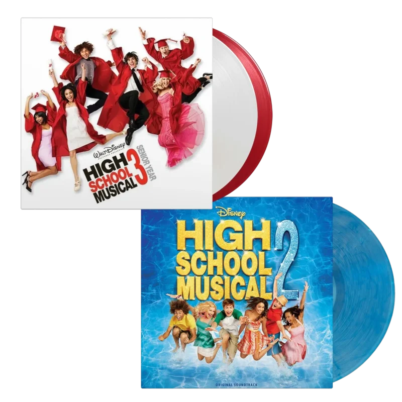 High School Musical - Gift Bundle - Vinyl Soundtrack