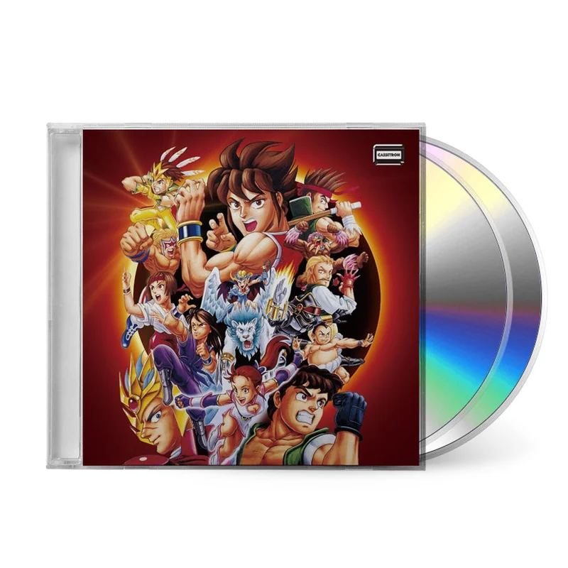 Hiryu no Ken / Flying Dragon BOX II (Original Soundtrack)