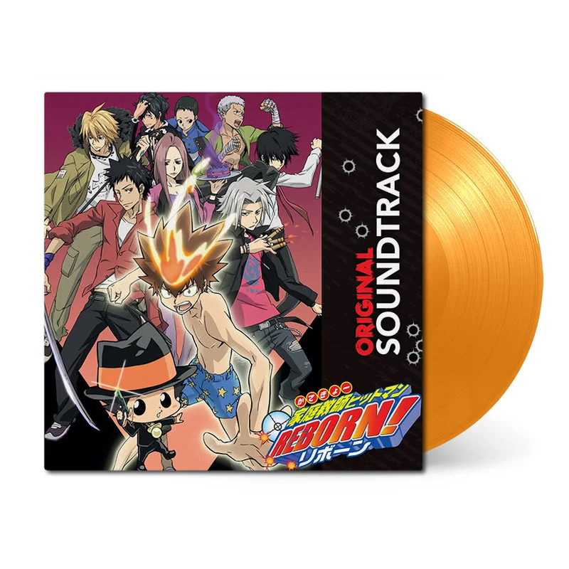 Hitman Reborn (Original Soundtrack)