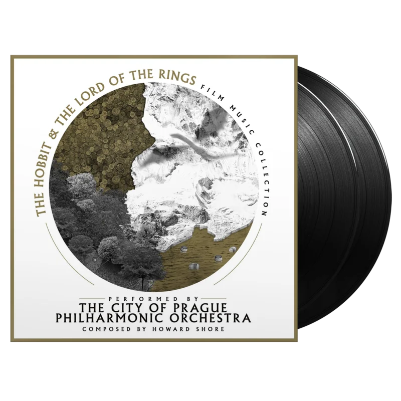 Hobbit & The Lord Of The Rings Film Music Collection - Vinyl Soundtrack