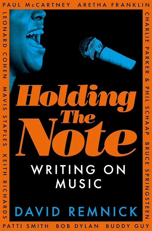 Holding the Note: Writing On Music