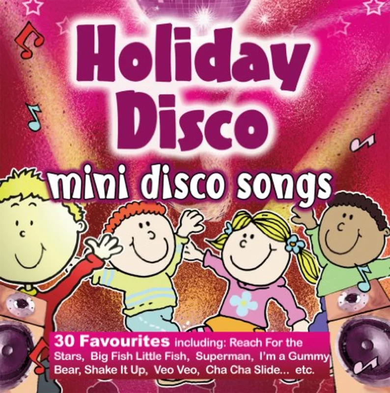 Holiday Disco : 30 favourite mini disco songs