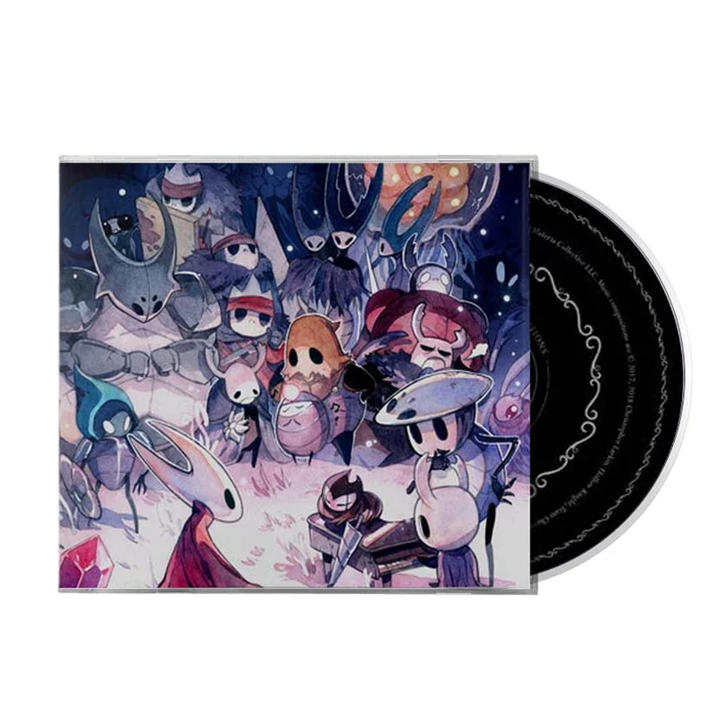 Hollow Knight Piano Collections [CD]