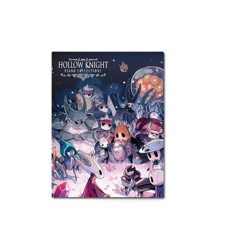 Hollow Knight Piano Collections [Sheet Music]