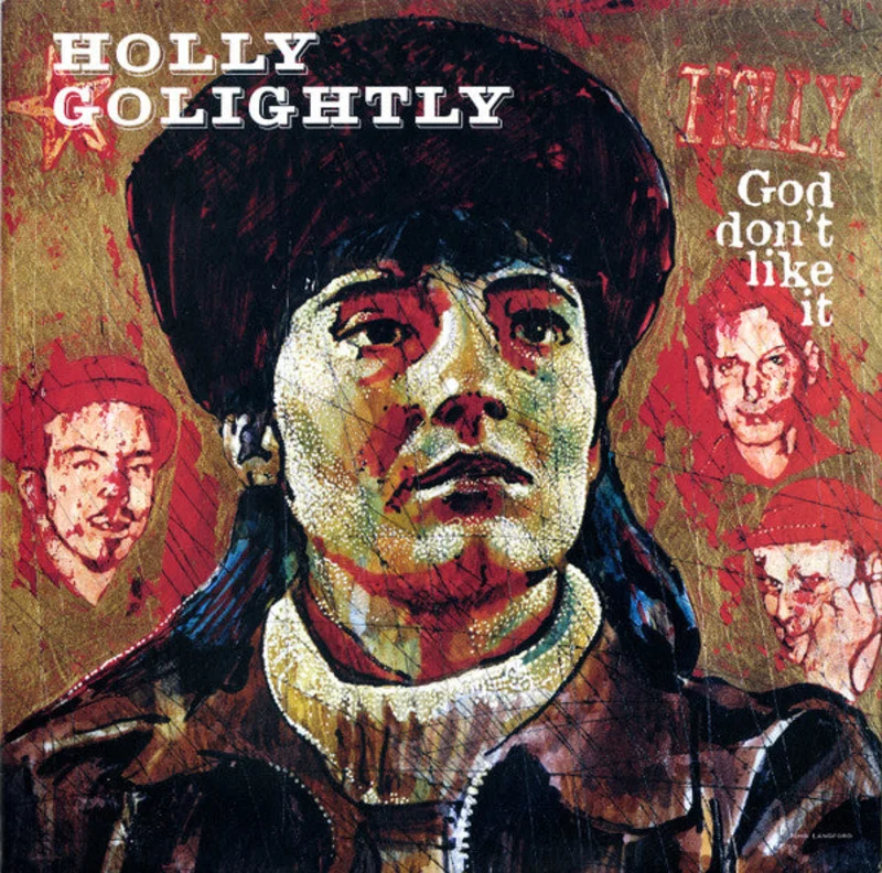 Holly Golightly - God Don't Like It (Vinyl)