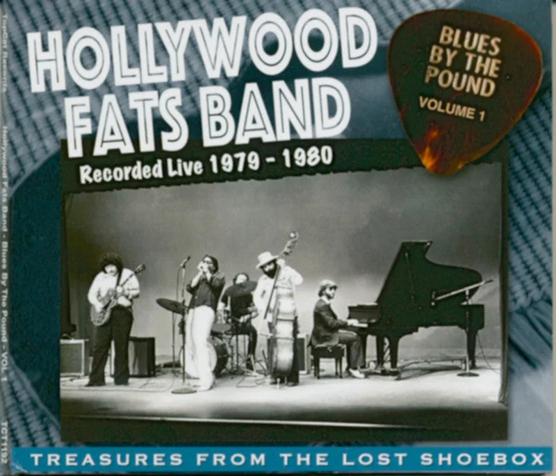 Hollywood Fats Band - Blues By The Pound Volume 1 (CD)