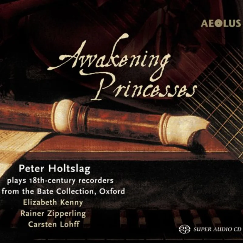 Holtslag/kenny/zipperling/lohf - Awakening Princesses - Music for recorder [CD]