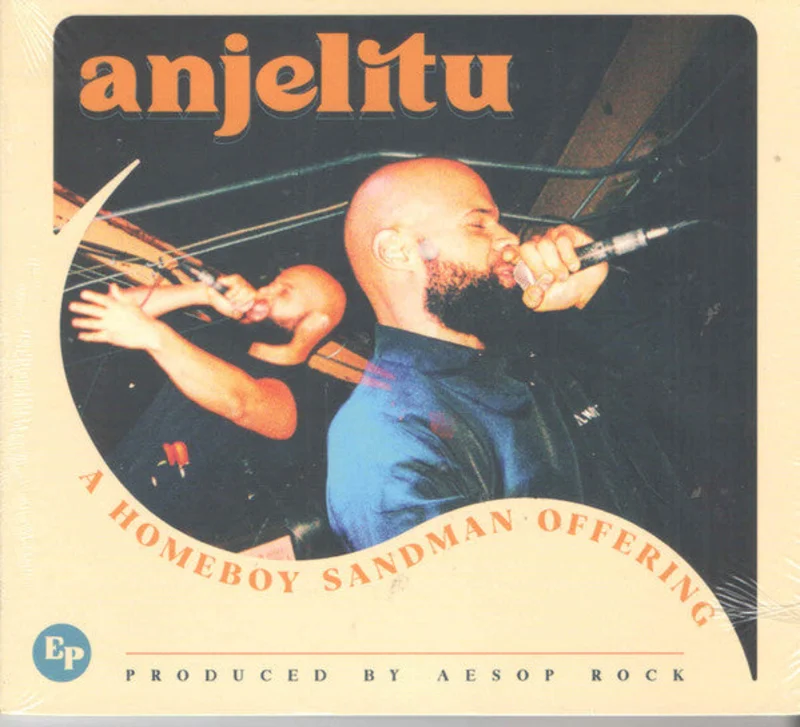 Homeboy Sandman - Anjelitu (Vinyl)