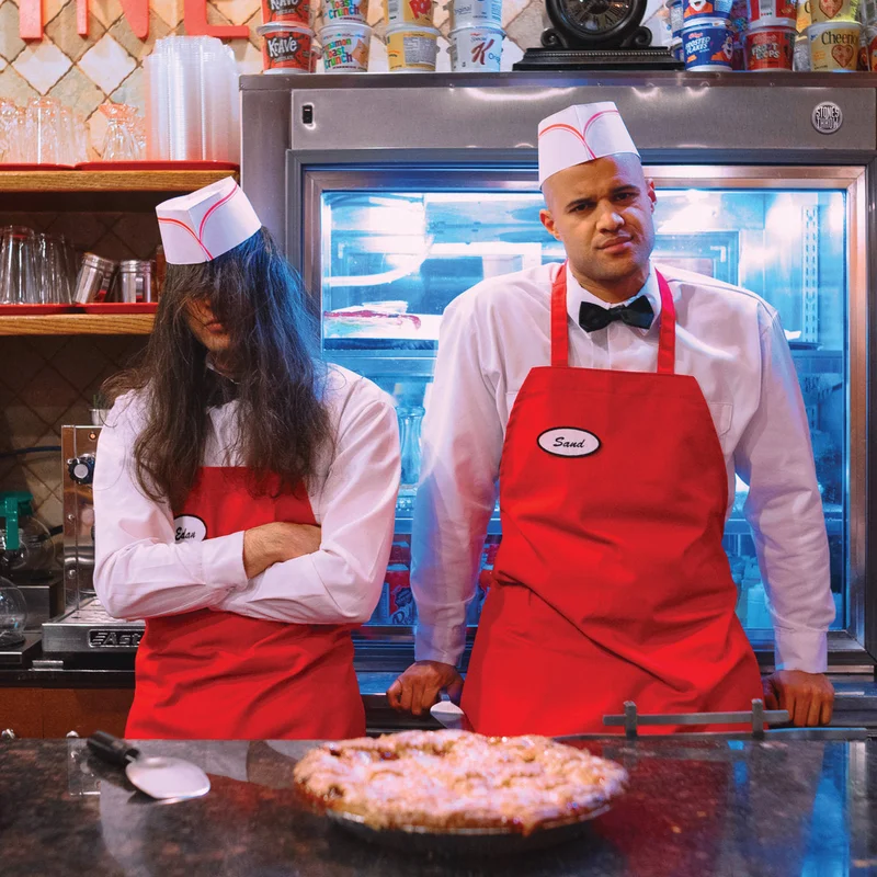 Homeboy Sandman & Edan - Humble Pi LP