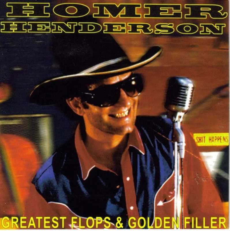 Homer Henderson - Greatest Flops & Golden Filler (CD)