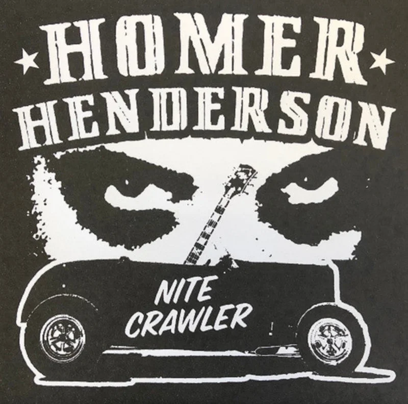 Homer Henderson - Nite Crawler (Vinyl)