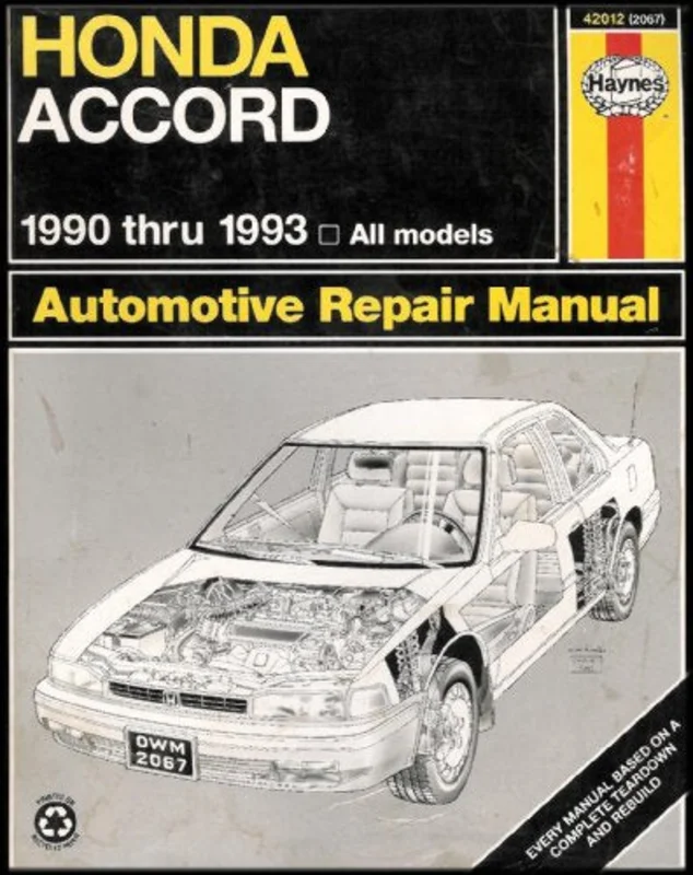 Honda Accord (90 - 93)