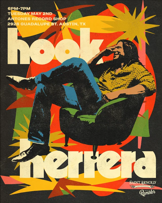 Hook Herrera In-Store - 2023 (Poster)