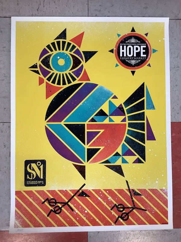 HOPE Farmers Market (Poster)
