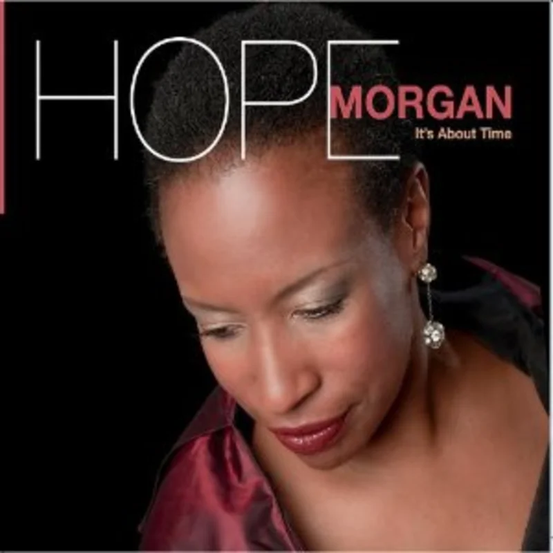 Hope Morgan - It's About Time (CD)