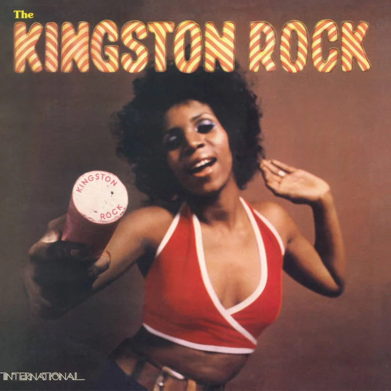 Horace Andy, Winston Jarrett & The Wailers - Kingston Rock LP