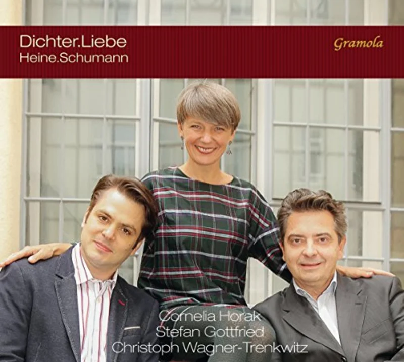 Horak/gottfired/trenkwitz - Dichter Liebe [CD]