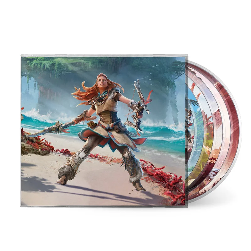 Horizon Forbidden West (Complete Soundtrack) [CD]