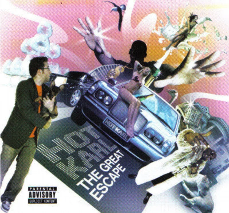 Hot Karl - The Great Escape (CD)