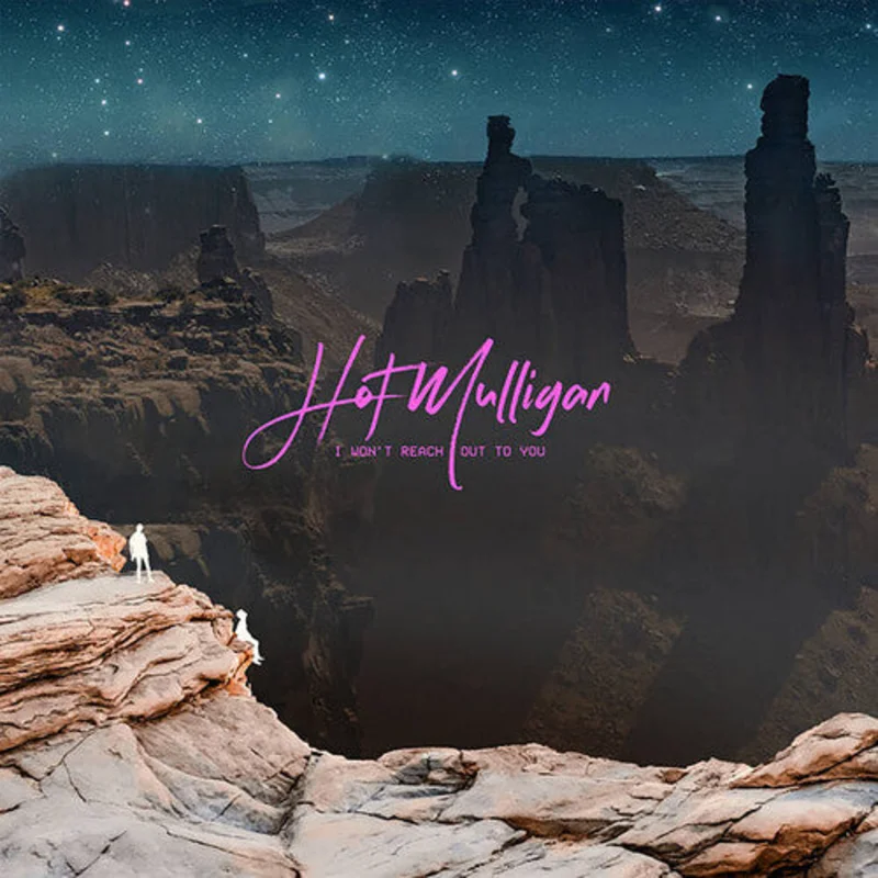 Hot Mulligan-I Won't Reach Out To You (Silver & Purple Vinyl) (LP)