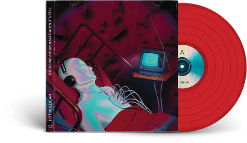 Hot Mulligan-The Sound A Body Makes When It's Still (INEX) (Red Vinyl) (LP)