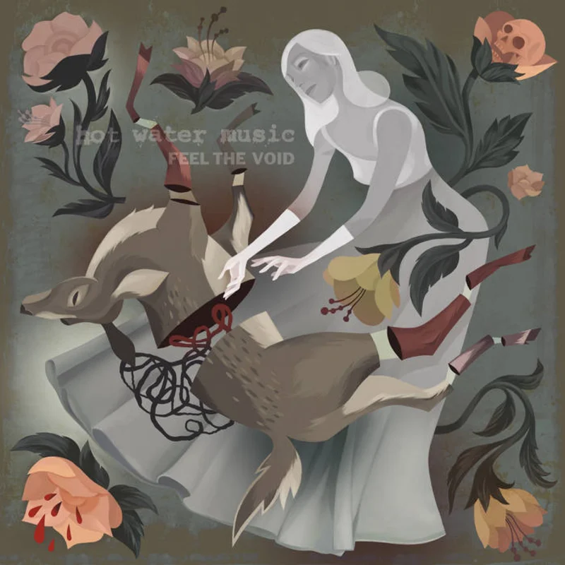 Hot Water Music - Feel The Void LP