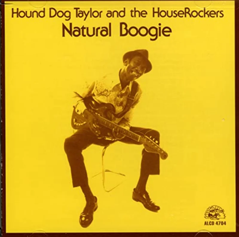 Hound Dog Taylor - Natural Boogie [CD]