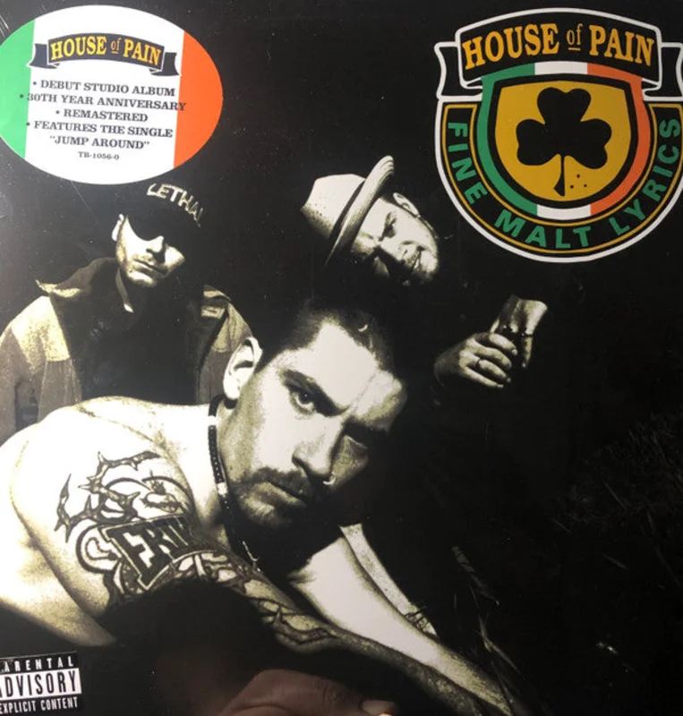 House Of Pain - House Of Pain (Fine Malt Lyrics) (Vinyl)