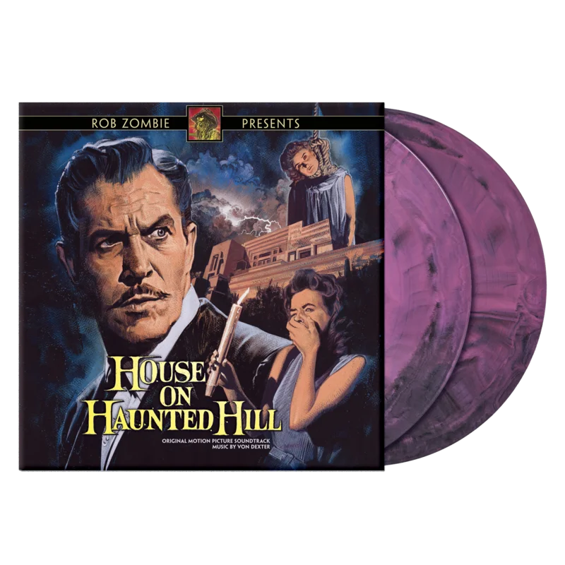 House On Haunted Hill - Vinyl Soundtrack