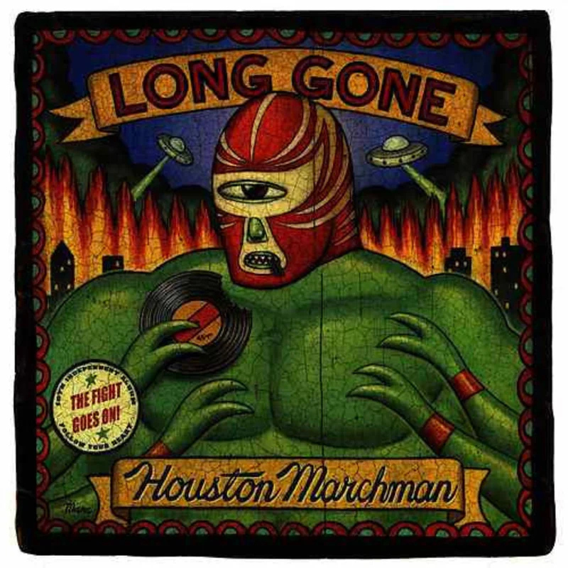 Houston Marchman - Long Gone (CD)