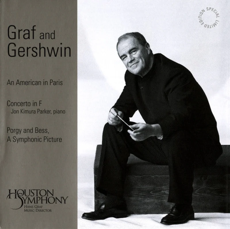 Houston Symphony Orchestra, Hans Graf, George Gershwin, Jon Kimura Parker - An American in Paris, Concerto in F, Porgy and Bess (CD)