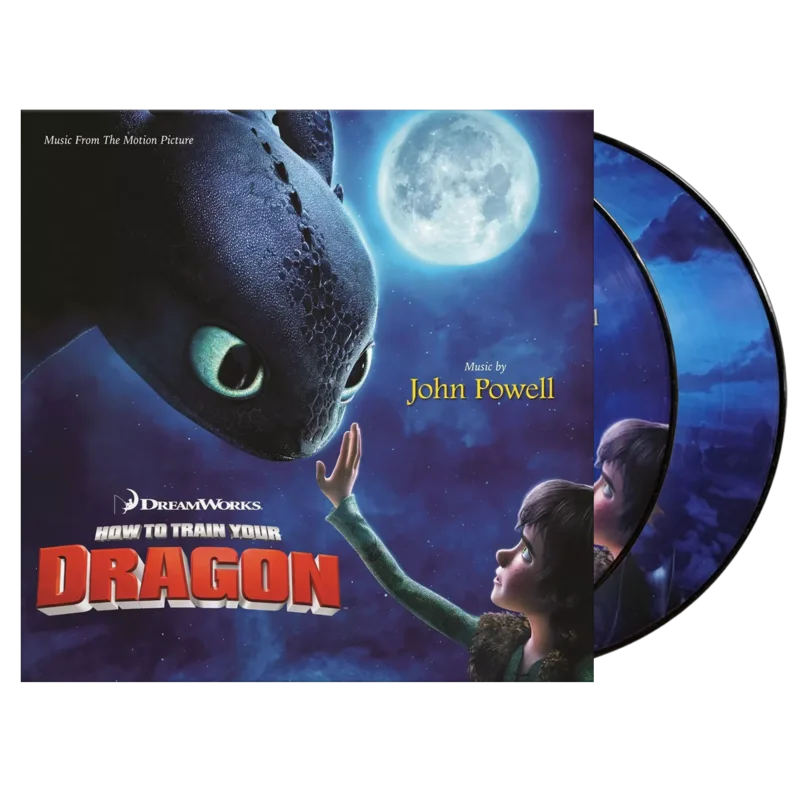 How To Train Your Dragon (Picture Disc) - Vinyl Soundtrack