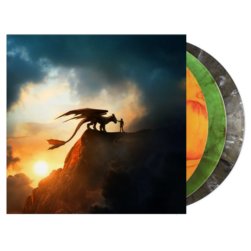 How To Train Your Dragon - Vinyl Soundtrack