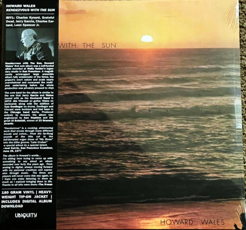 Howard Wales - Rendezvous With The Sun (Vinyl)