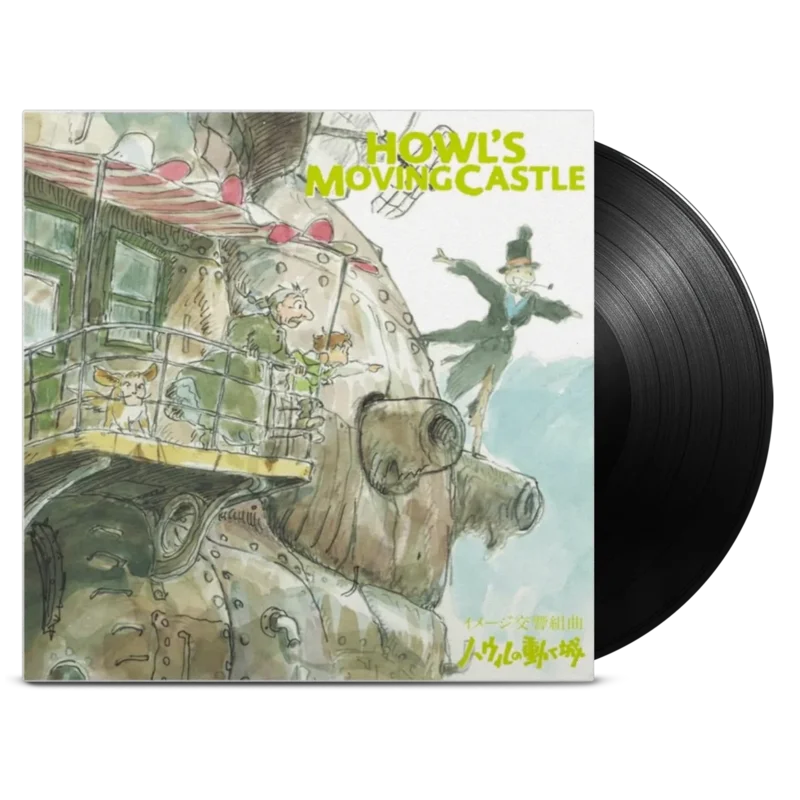 Howl's Moving Castle - Vinyl Soundtrack