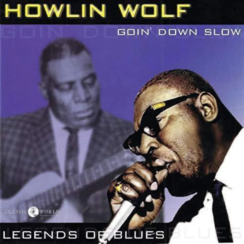 Howlin' Wolf - Goin Down Slow (CD)