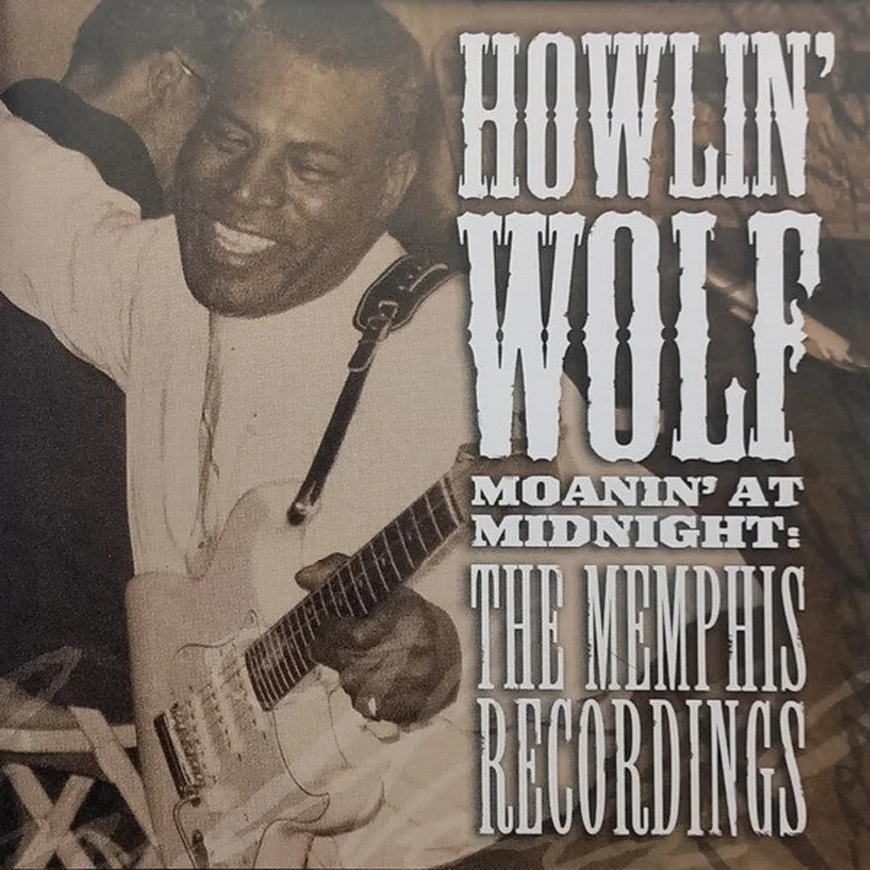 Howlin' Wolf - Moanin' At Midnight - The Memphis Recordings (CD)
