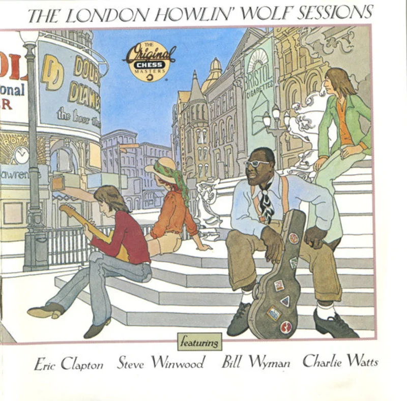 Howlin' Wolf - The London Howlin' Wolf Sessions (CD)