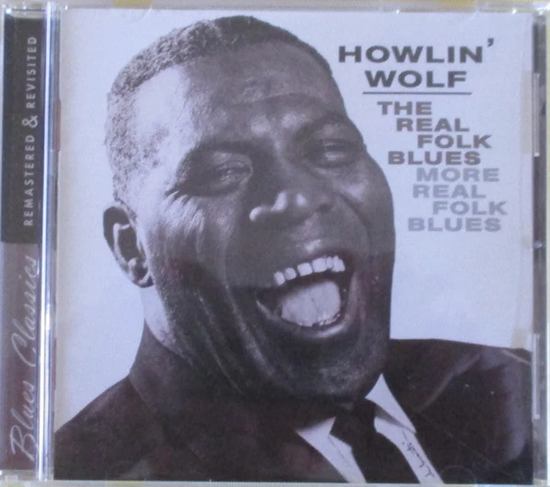 Howlin' Wolf - The Real Folk Blues / More Real Folk Blues (CD)