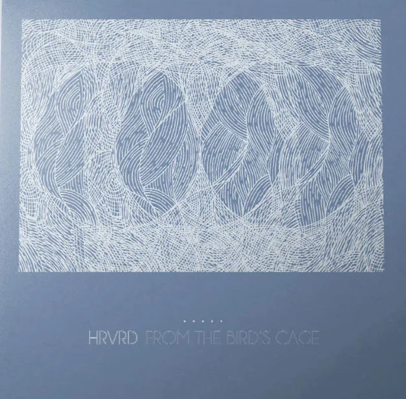 HRVRD-From the Bird's Cage (Deluxe Frosted Clear & Baby Blue 2XLP)
