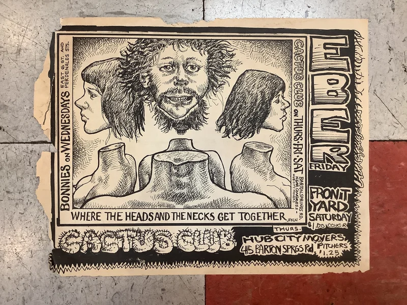 Hub City Movers at Cactus Club (Poster)